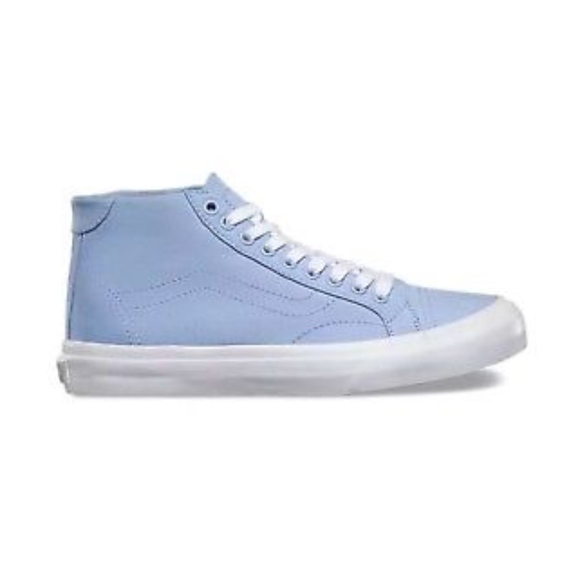 Reasonable Price Mens Casual Shoes - Vans Court Mid (Canvas) Serenity Reasonable Price Mens Casual Shoes - Vans Court Mid (Canvas) Serenity